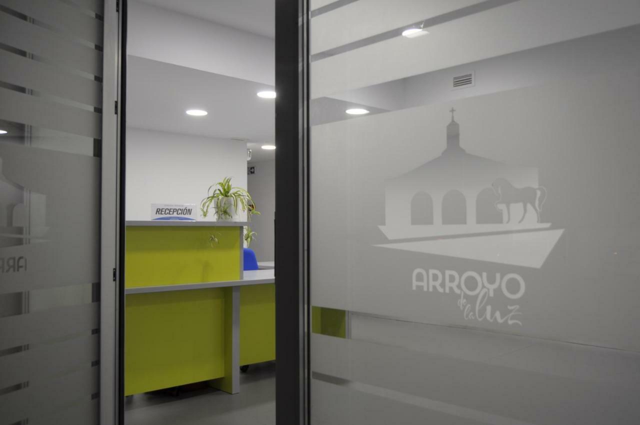 Albergue Arroyo De La Luz ภายนอก รูปภาพ
